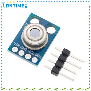 Lontime IIC I2C โมดูลเซนเซอร์อุณหภูมิอินฟราเรด ความแม่นยําสูง สําหรับ Arduino GY-906-BAA 3.3V~5V MLX90614ESF