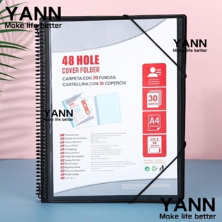 Yann1 ถุงเก็บกระดาษ เอกสาร ขนาด A4 อเนกประสงค์ สําหรับออฟฟิศ