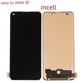 แผงหน้าจอสัมผัสดิจิทัล lcd สําหรับ Oppo Reno5 F Reno 5 F Reno5 Z 5Z Reno5 F 5F lcd CPH2217 CPH2211