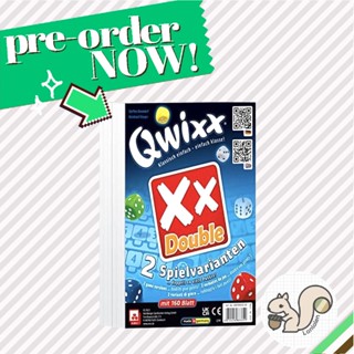 Qwixx Double (Extra Sheet) 2 [DE] ส่วนเสริม บอร์ดเกมแท้ ภาษาเยอรมัน[Pre-Order]