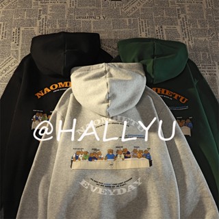 HALLYU  เสื้อผ้าผู้ญิง แขนยาว เสื้อฮู้ด คลุมหญิง สไตล์เกาหลี แฟชั่น  คุณภาพสูง สไตล์เกาหลี รุ่นใหม่ สบาย A98J35I 36Z230909