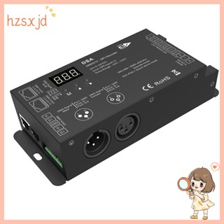 ตัวแปลงไฟ Led DMX512 เป็น SPI DMX 1024 จุด TTL พิกเซล รองรับ 6803 8806 2811 2812 2801 3001 9813 IC ติดตั้งง่าย