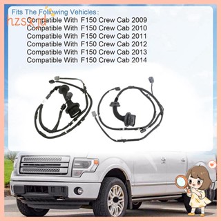 สายไฟติดประตูหลังรถยนต์ พร้อมพาวเวอร์ สําหรับ Ford F-150 2009-2014 9L3Z-14630-CAA 9L3Z-14631-CAA 1 คู่