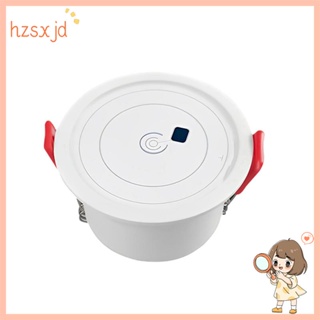 Zigbee เซนเซอร์ตรวจจับการเคลื่อนไหวมนุษย์ อัจฉริยะ พลาสติก สีขาว คลื่นมิลลิเมตร เรดาร์ สําหรับบ้าน 1 ชิ้น