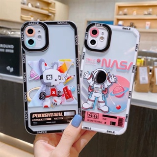 🔥POPPA🔥ใช้กับ เคสไอโฟน เคสไอโฟน11 เคสไอโฟน 13/12/14 Plus Pro Max 8/7 Plus X/XR นิ่มกันกระแทก  เคสโทรศัพท์#241