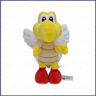 ตุ๊กตายัดนุ่น รูปเต่า Nokonoko Mario Bros Koopa Troopa ของเล่นสําหรับเด็ก เก็บสะสม