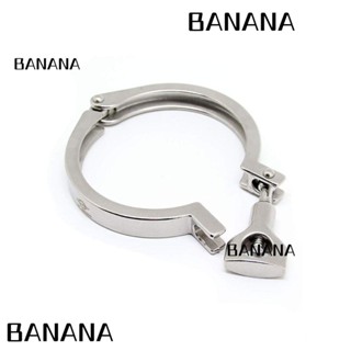 Banana1 อะแดปเตอร์แคลมป์หนีบผ้าอนามัย สเตนเลส 3 นิ้ว 3 นิ้ว 1 ชิ้น