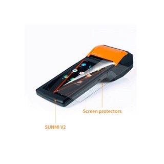 ไฮโดรเจลใส เนื้อแมตต์ ป้องกันรอยขีดข่วน สําหรับ Sunmi V2 Pro Pos Sunmi V2 Pro