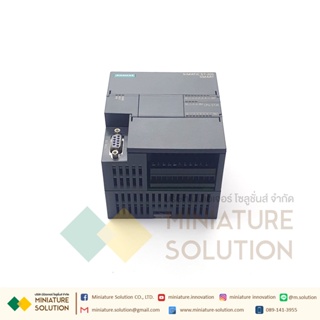 ซีเมนต์ SIMATIC S7-200 SMART PLC CPU SR20 SR30 SR40 ST20 ST30 CR20 SIEMENS analog module AE04 AE08 AM03 AM06  (ST20)