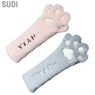 Sudi Claws Seatbelt Covers Comfortable Soft Car  Belt Strap Cover for Women Interior Accessories Decoration