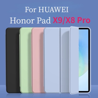 เคสแท็บเล็ตหนัง ฝาพับ สําหรับ HUWEI Honor Pad X9 2023 11.5 นิ้ว X8 Pro 11.5 นิ้ว ELN-W09