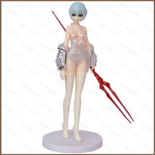 โมเดลฟิกเกอร์ EVA Ayanami Rei ของเล่นสําหรับเด็ก ตกแต่งบ้าน เก็บสะสม