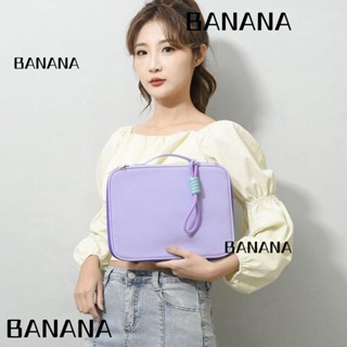 Banana1 กระเป๋าใส่แล็ปท็อป โน้ตบุ๊ก ความจุขนาดใหญ่ 13.3 15.6 นิ้ว ระบายอากาศ กันกระแทก 180° กระเป๋าเอกสาร แบบเปิด สําหรับ HUAWEI ท่องเที่ยว สํานักงาน