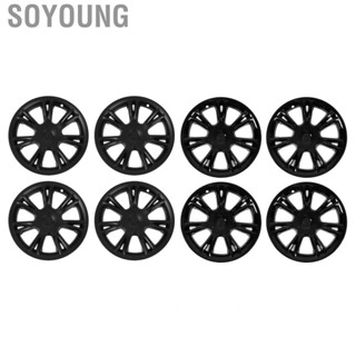 Soyoung Wheel Cover Hubcaps  Car Hub Caps  Cool Style 4PCS for Model Y