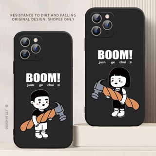 เคสซิลิโคนนิ่ม ลายค้อน สําหรับ Xiaomi Poco C55 C40 C31 X5 M5 M5S X4 M4 F4 X3 M3 F3 Pro GT NFC 5G