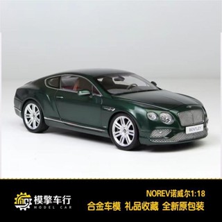 Norev โมเดลรถยนต์จําลอง 1: 18 BENTLEY Mainland GT BENTLEY ของเล่นสะสม สําหรับเด็ก