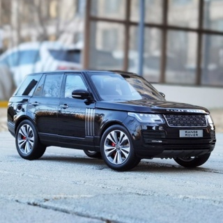 โมเดลรถยนต์ Lcd 1: 18 2020 Land Rover Range Rover SUV แบบโลหะผสม