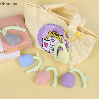 [OHermes] พวงกุญแจ จี้ดอกทิวลิปน่ารัก หวานแหวว เครื่องประดับ สําหรับแขวนกระเป๋าเป้สะพายหลัง [TH]