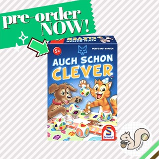 Auch schon clever (Also Pretty Clever) [DE] บอร์ดเกมแท้ คู่มือภาษาเยอรมัน [Pre-Order]