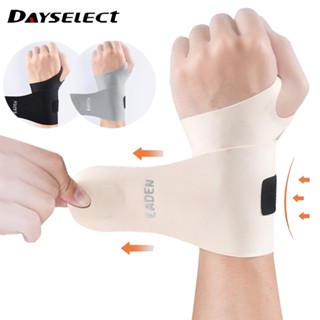 Dayselect สายรัดข้อมือ ข้อมือ แบบบาง ปรับได้ บรรเทาอาการปวดข้อมือ สําหรับผู้ชาย ผู้หญิง ออกกําลังกาย