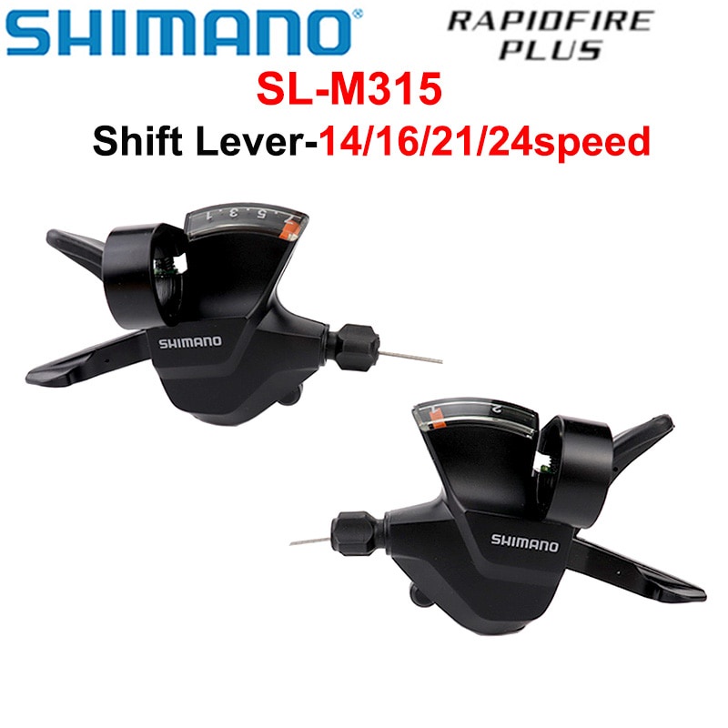 SHIMANO Altus SL-M315 SL-M310 MTB Shifter 2X7 2X8 3x7 3x8 2 3 7 8 14 16 21 24 S ความเร็วจักรยานเสือภูเขา Shift Lever Trigger ชุด