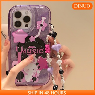 เคสโทรศัพท์มือถือ ลายกระต่าย DINUO J สําหรับ Iphone 15 14promax 13 12 11 XR XS X XSMAX 7 8PLUS