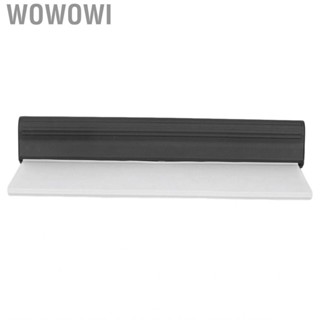 Wowowi Car Silicone Water  Flexible Window Wiper for RVs Trucks Swimming Pools