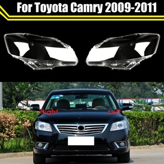 ฝาครอบไฟหน้า แบบเปลี่ยน สําหรับ Toyota Camry 2009 2010 2011 2012 1 ชุด