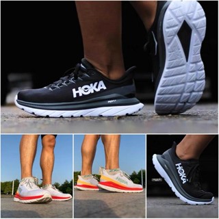 Hoka ONE Mach 4 Mach4 รองเท้าวิ่ง รองเท้ากีฬา ระบายอากาศ น้ําหนักเบา สําหรับผู้ชาย