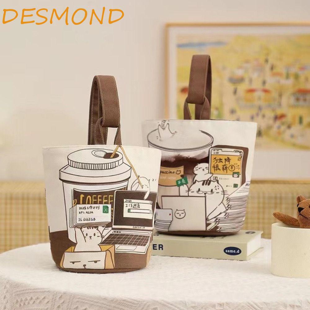 Desmond การ์ตูนแมวถุงกาแฟ, กระเป๋าผ้าใบ