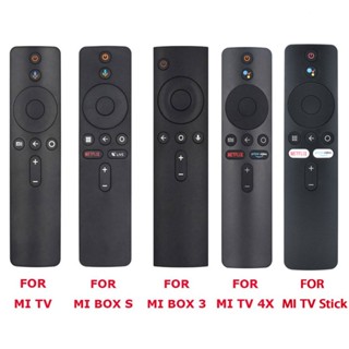 รีโมตคอนโทรลไร้สาย สําหรับ Xiaomi MI TV MI BOX S MI BOX 3 MI TV 4X MI TV Stick