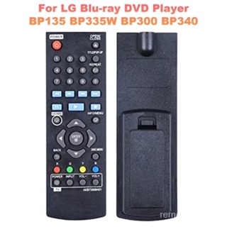 ใหม่ รีโมตคอนโทรล AKB73896401 เครื่องเล่น DVD LG Blu-Ray BP135 BP335W BP300 BP340