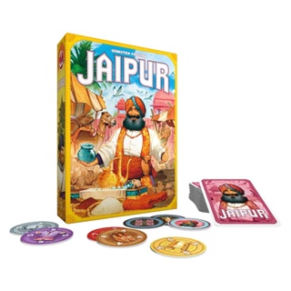 Jaipur Board Game (New Edition) | Strategy Game