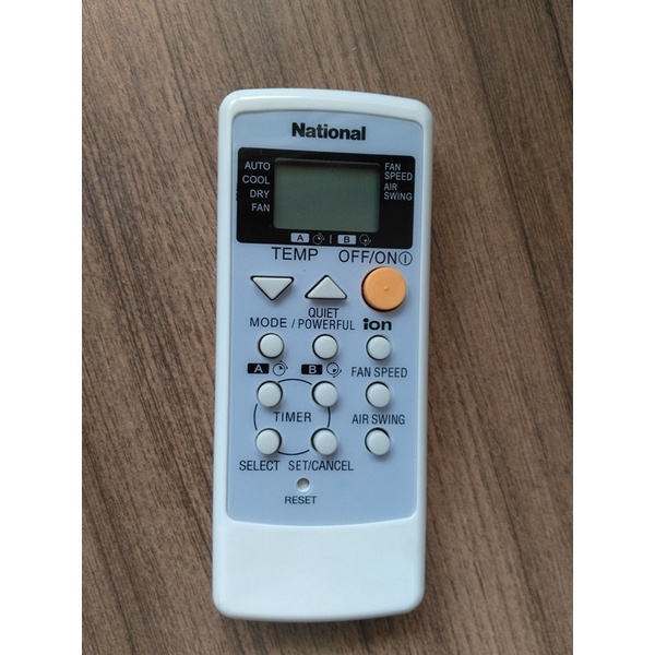 เพลงเครื่องปรับอากาศรีโมทคอนโทรล Panasonic A75C2450 2458 Le A75C2287 A75C2308 เวอร์ชันภาษาอังกฤษ