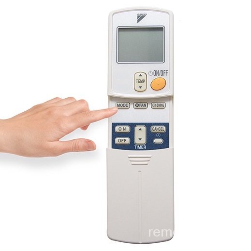 Daikin การควบคุมเครื่องปรับอากาศ 1 ทิศทางสําหรับ arc423a5, arc423a6, arc433 A55, arc423a18 arc423a17 arc43