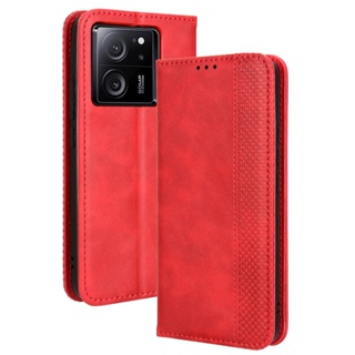 เคสโทรศัพท์มือถือหนัง ฝาพับแม่เหล็ก พร้อมช่องใส่บัตร หรูหรา สําหรับ Xiaomi Redmi K60 Ultra Mi Redmi K60Ultra