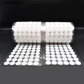 Wonda เทปสติกเกอร์ไนล่อน ลายจุด มีกาวในตัว 20 มม. DIY 200 คู่