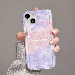 หมอกควันสีม่วงสีชมพู เคสโทรศัพท์ for Xiaomi Redmi Note10 10S 9a 9i Note 12 Pro 11 Note 11s Mi 10t Pro Poco X3 Pro NFC