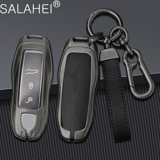 เคสรีโมตกุญแจรถยนต์ สําหรับ Porsche Cayenne 911 996 Macan 718 Taycan Panamera Boxster 986 987 981