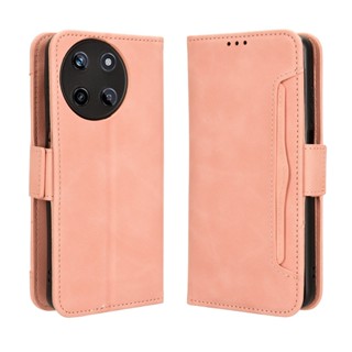 เคสหนัง ฝาพับ พร้อมช่องใส่บัตร สําหรับ OPPO Realme 11 4G Realme11 5G