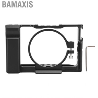 Bamaxis Aluminum Alloy  Video Cage Rig Protective Frame with Cold Shoe Mount for Sony RX100 M1 M2 M3 M4 M5 M6 M7