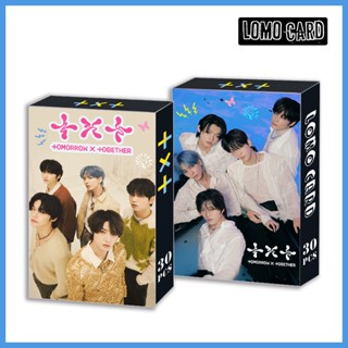 30 ชิ้น / กล่อง TXT อัลบั้มใหม่ ACT: SWEET MIRAGE โฟโต้การ์ด โลโม่การ์ด Tomorrow X Together Kpop โปสการ์ด ของราคาถูก CX