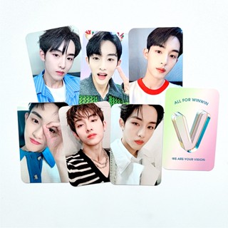 โปสการ์ดโลโม่ WayV NCT TEN WINWIN HENDERY YANGYANG KUN XIAOJUN Kpop 6 ชิ้น ต่อชุด