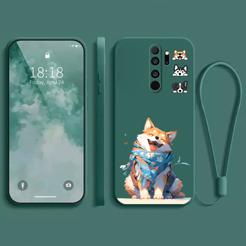เคส XIAOMI Redmi 9 note 8 PRO 9A 9C 10A 9T ใหม่ เคสโทรศัพท์มือถือ ซิลิโคนนิ่ม กันกระแทก กันรอยกล้อง 