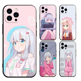 Iphonex XSAMX iPhone11 Pro max XR iPhone8 / 7plus 7/6 / 6splus Izumi Sagiri เคสนิ่ม