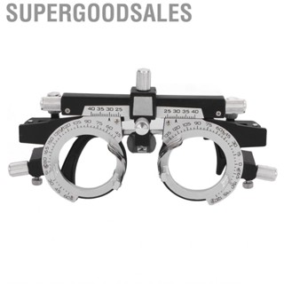 Supergoodsales Optical Trial Frame  Adjustable PD Optometry Frame Eye Protection Alloy Material for Optical Shop