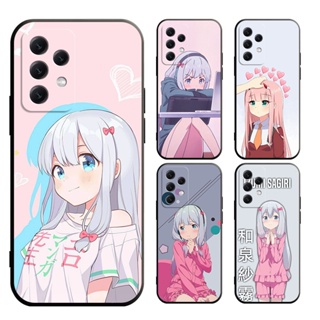 SAMSUNG S10 5G S10 Plus S10 S9 S8 J6+ J4+ J7 Prime Izumi Sagiri เคสนิ่ม ลาย