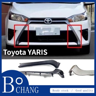 Bochang กรอบตกแต่งรถยนต์ สีดํา สําหรับ Toyota YARIS 2014 2015 2016 1 ชุด