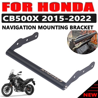 ขาตั้งโทรศัพท์มือถือ GPS นําทาง สําหรับรถจักรยานยนต์ Honda CB500X CB500 X CB 500X 2015-2022