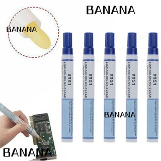 Banana1 ปากกาเชื่อม PCB 951 2 ชิ้น สําหรับซ่อมแซมบอร์ด PCB DIY